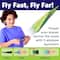 Creativity for Kids® Stunt Squadron™ Neon Glow Paper Airplane Kit